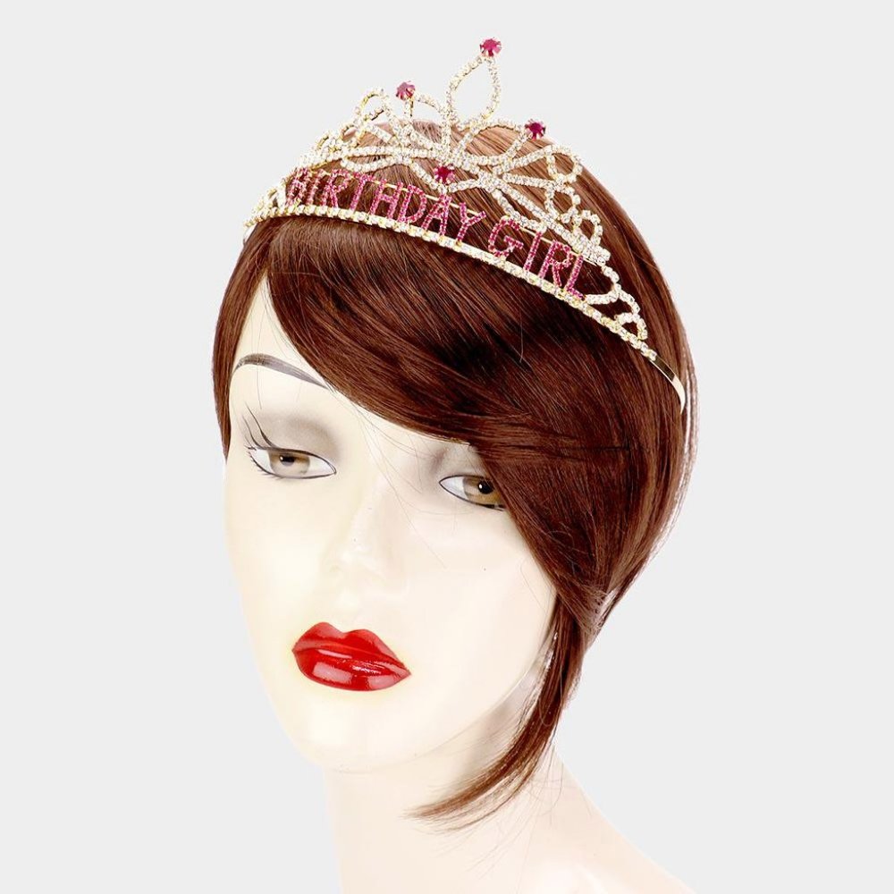 Bday Princess Tall Tiara